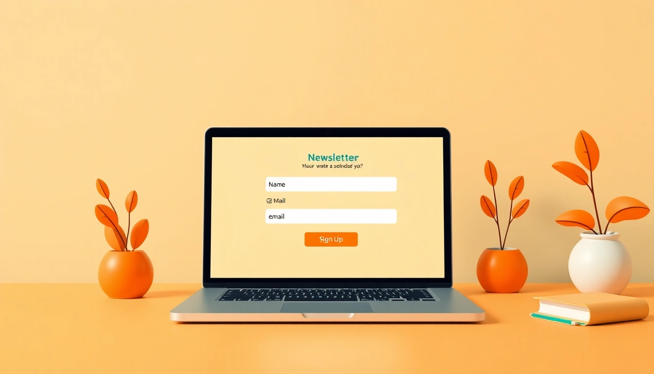 The Definitive Guide to Optimizing Your Newsletter Signup Process